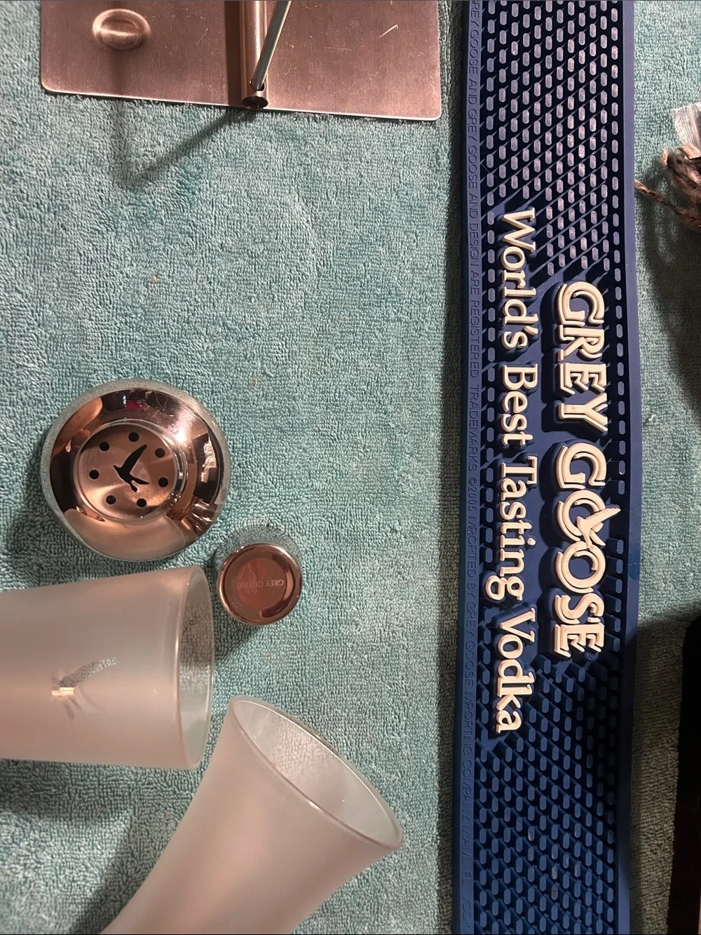 Grey Goose￼ complete set